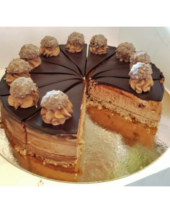 Ferrero Cheesecake